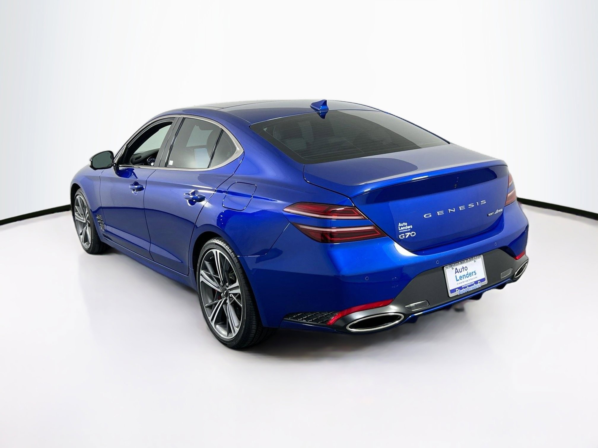 Used 2024 Genesis G70 3.3T Advanced w/ Sport Prestige Package image 7