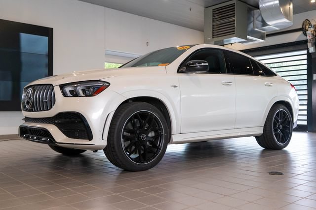 Certified 2021 Mercedes-Benz GLE 53 AMG 4MATIC Coupe image 3