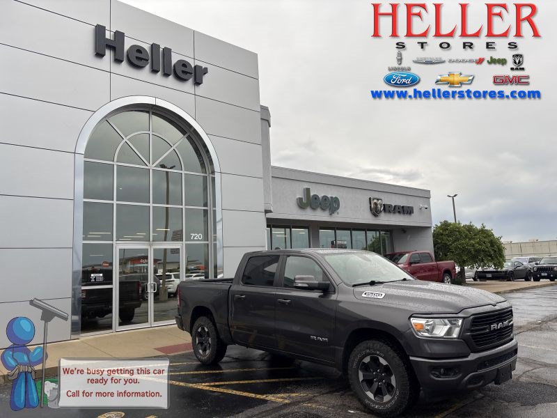 Used 2019 RAM 1500 Big Horn AWD/4WD image 1