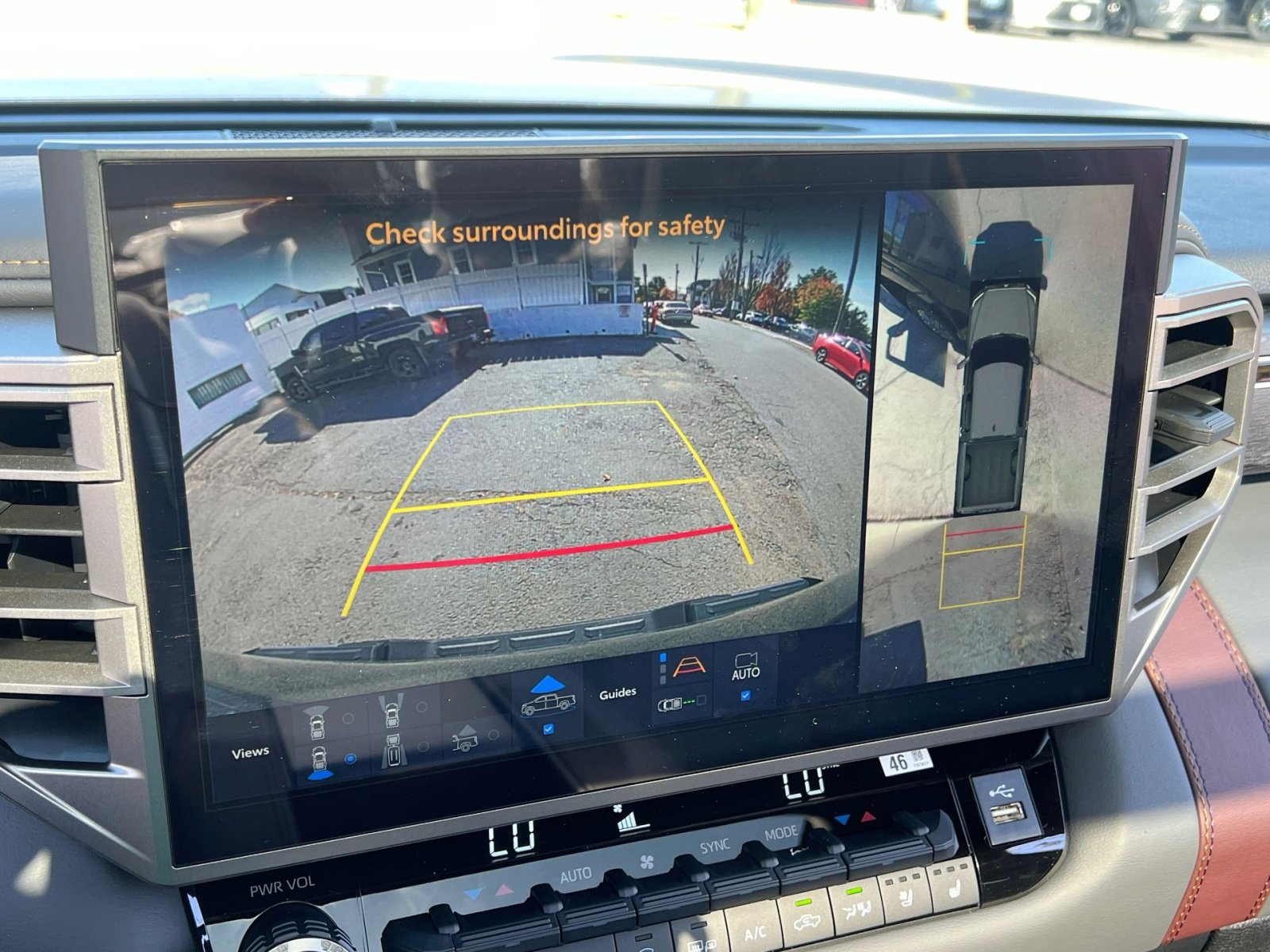 New 2026 Toyota Tundra Capstone image 19