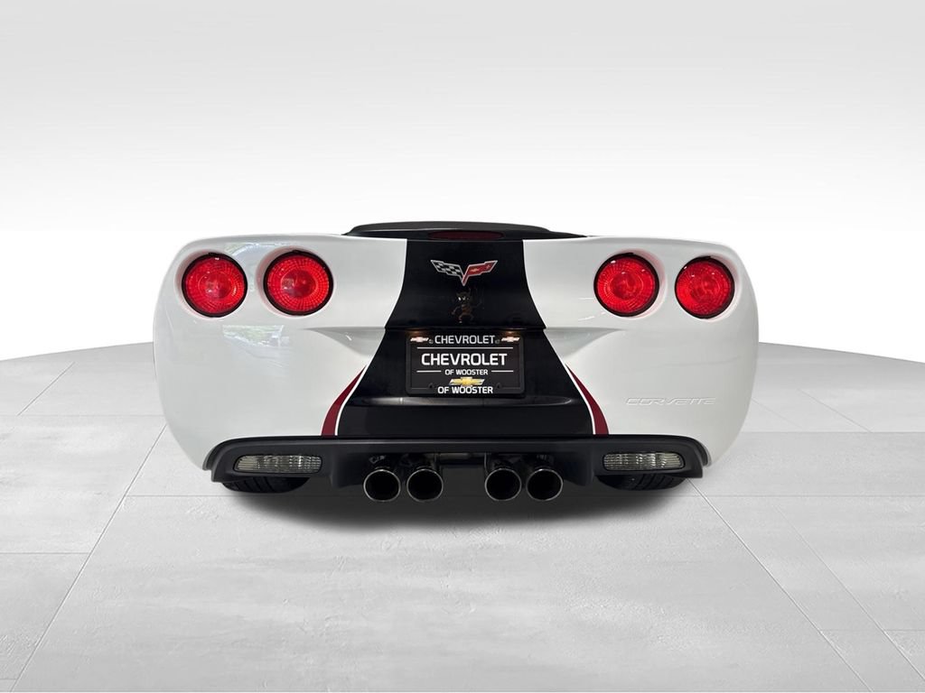Used 2009 Chevrolet Corvette Convertible w/ Preferred Equipment Group RWD image 44