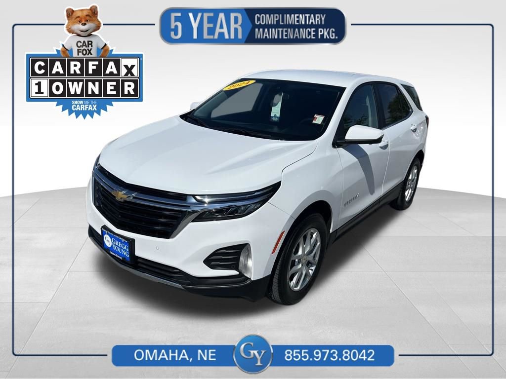 Used 2024 Chevrolet Equinox LT