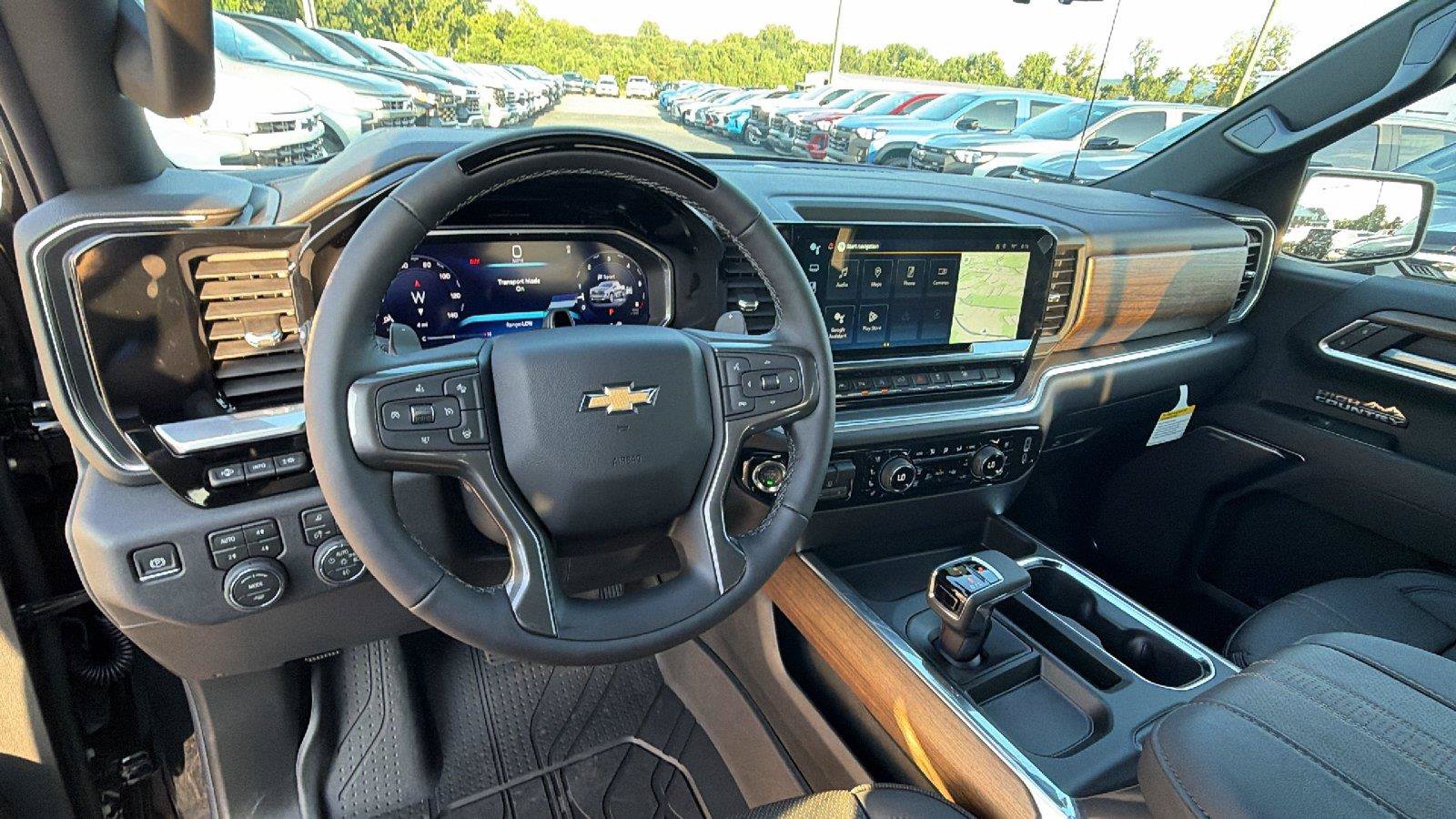 New 2026 Chevrolet Silverado 1500 High Country AWD/4WD image 21