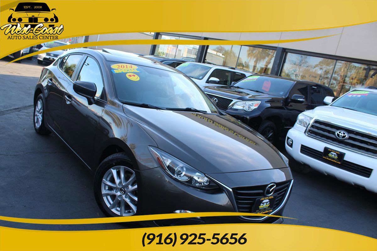 Used 2014 MAZDA MAZDA3 i Grand Touring image 1