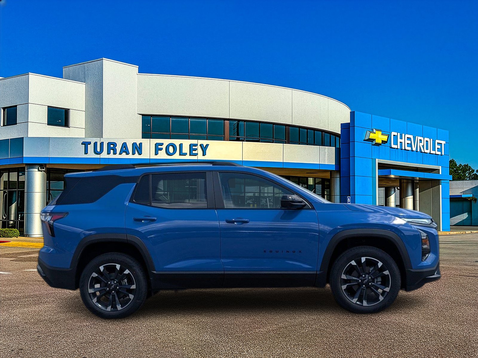 New 2027 Chevrolet Equinox RS w/ Safety and Technology Package FWD image 8