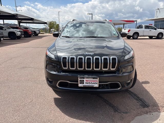 Used 2015 Jeep Cherokee Limited w/ Luxury Group AWD/4WD image 2