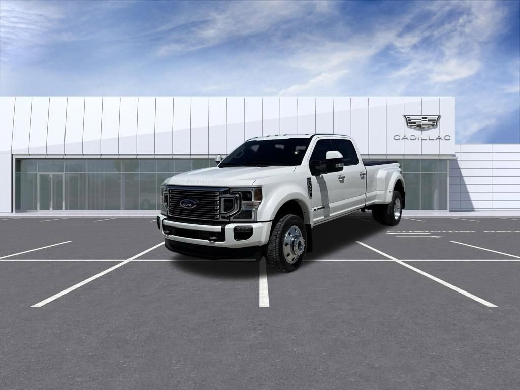 Used 2020 Ford F450 Limited w/ FX4 Off-Road Package AWD/4WD image 6