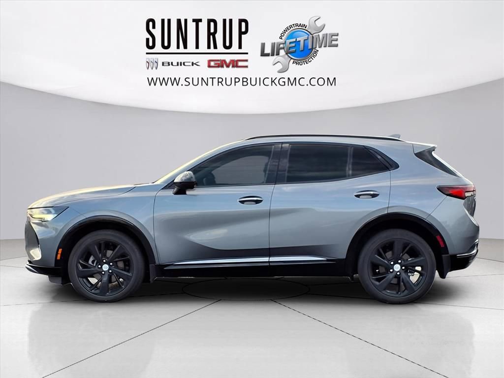 Used 2021 Buick Envision Preferred w/ Sport Touring Package image 19