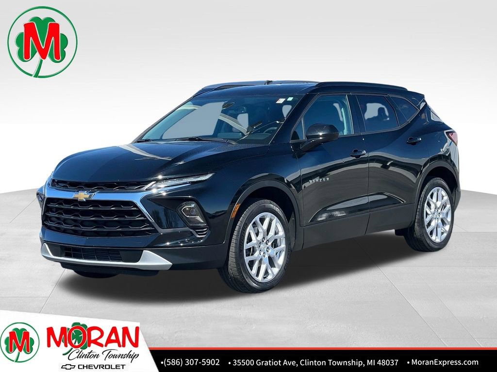 Certified 2024 Chevrolet Blazer LT w/ Convenience Package FWD image 1