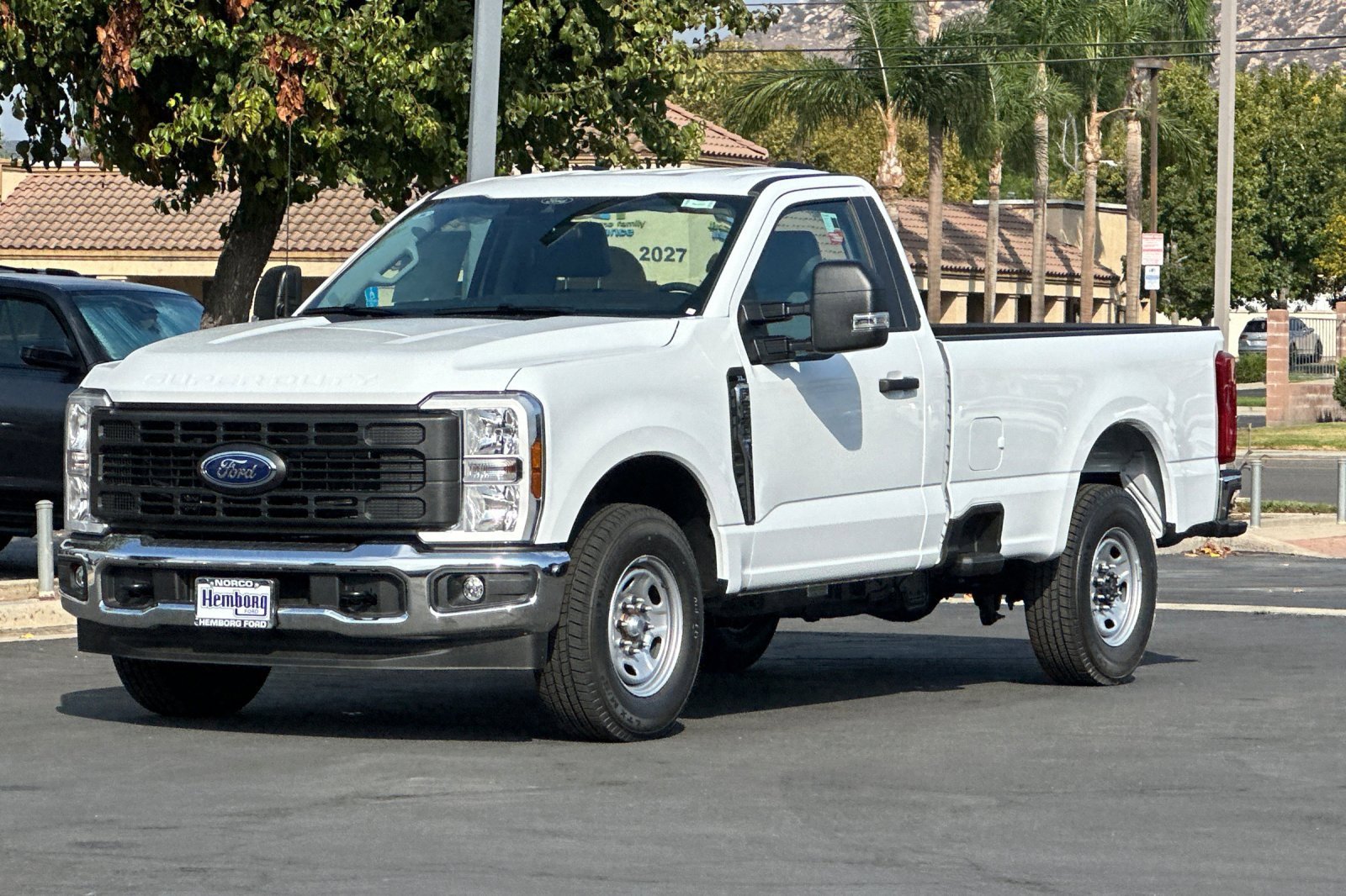 New 2026 Ford F250 XL w/ XL Chrome Package image 8