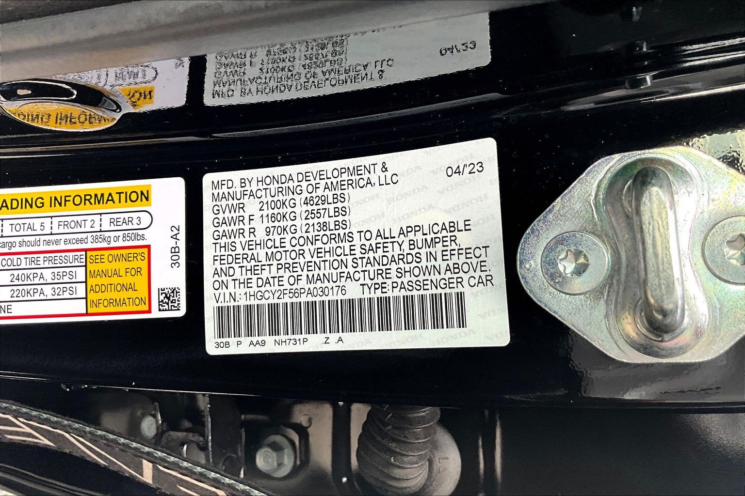 Used 2023 Honda Accord Sport image 34
