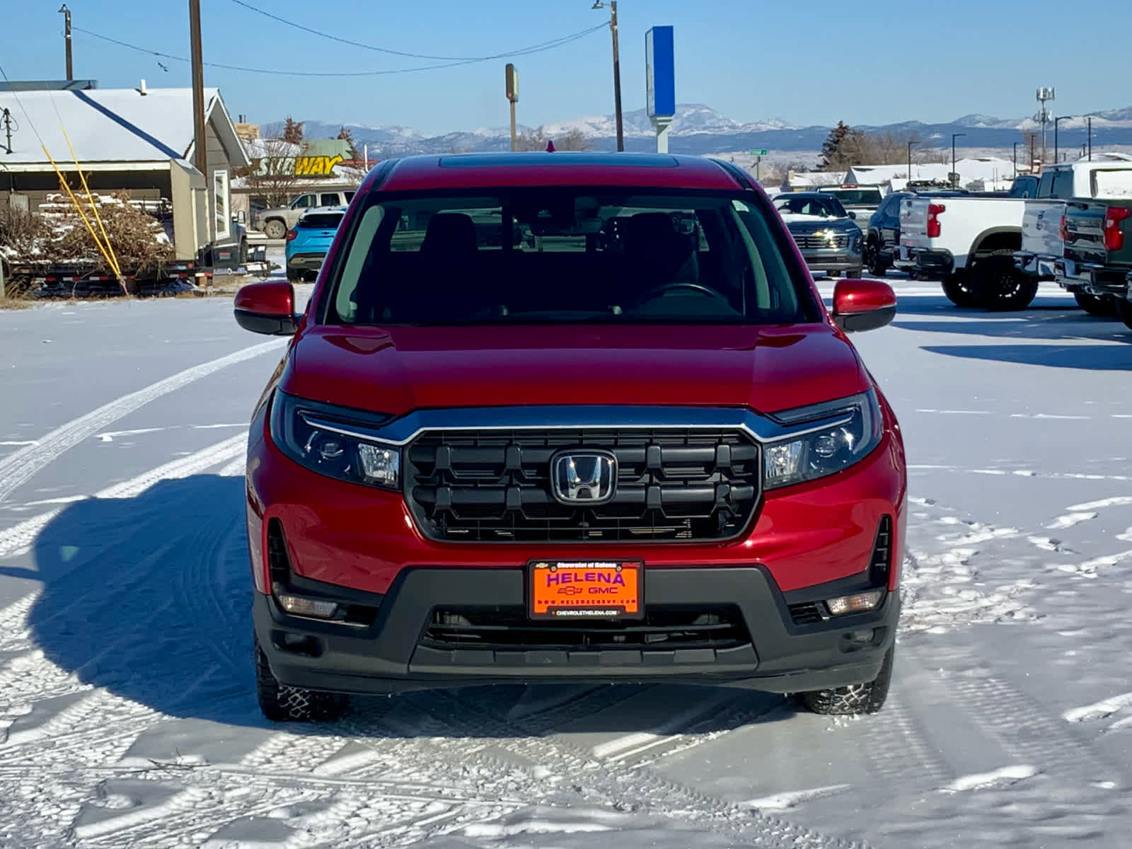 Used 2024 Honda Ridgeline RTL image 8