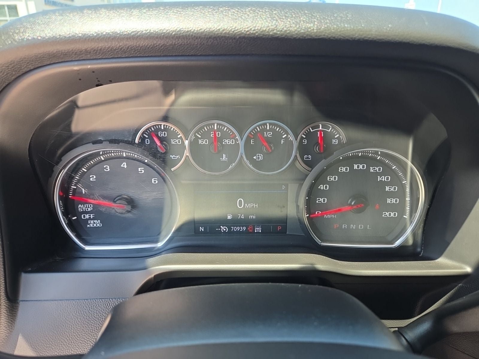 Used 2019 Chevrolet Silverado 1500 LT Trail Boss AWD/4WD image 23