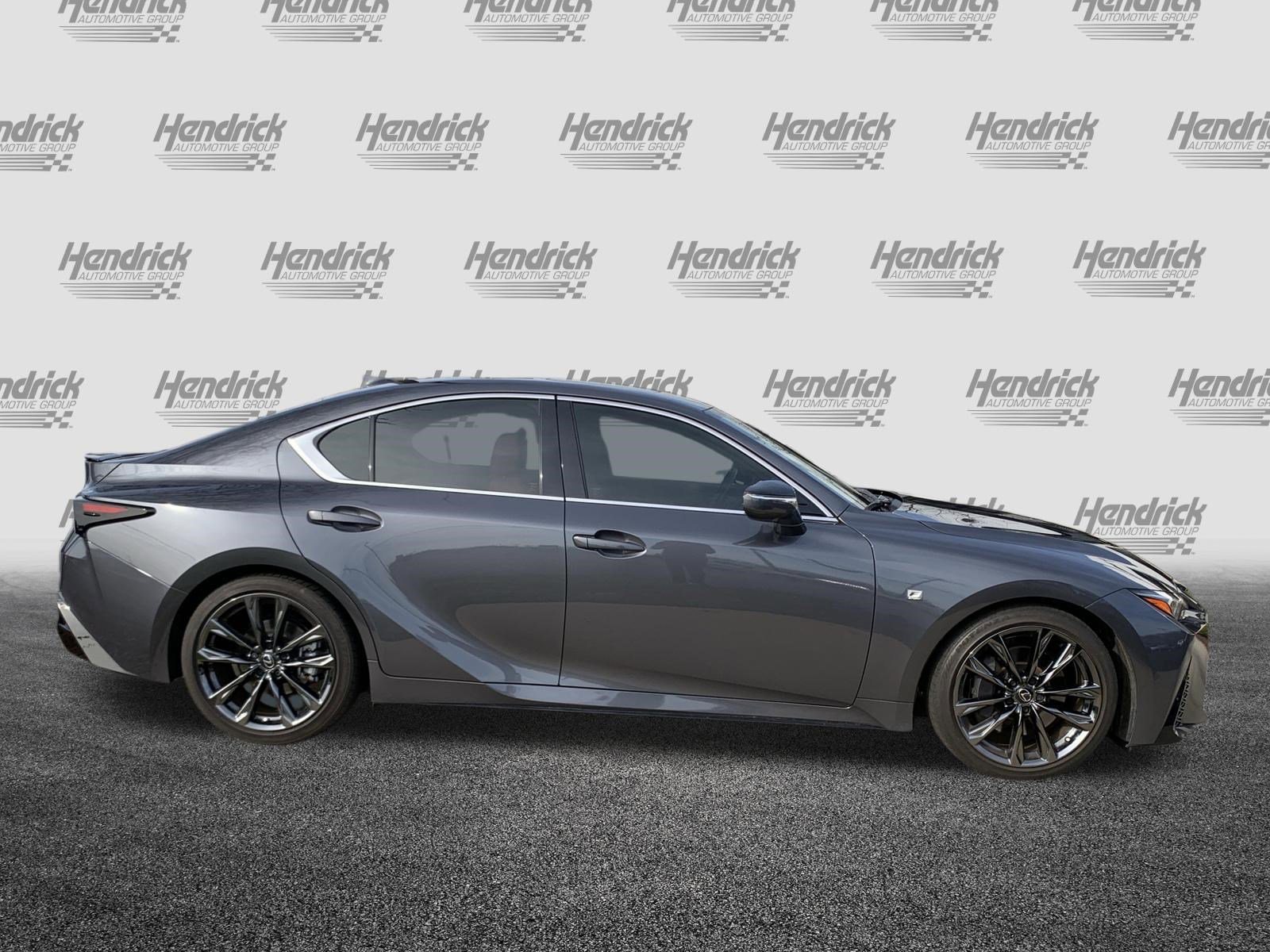 Certified 2024 Lexus IS 350 F Sport w/ Navigation Package image 11
