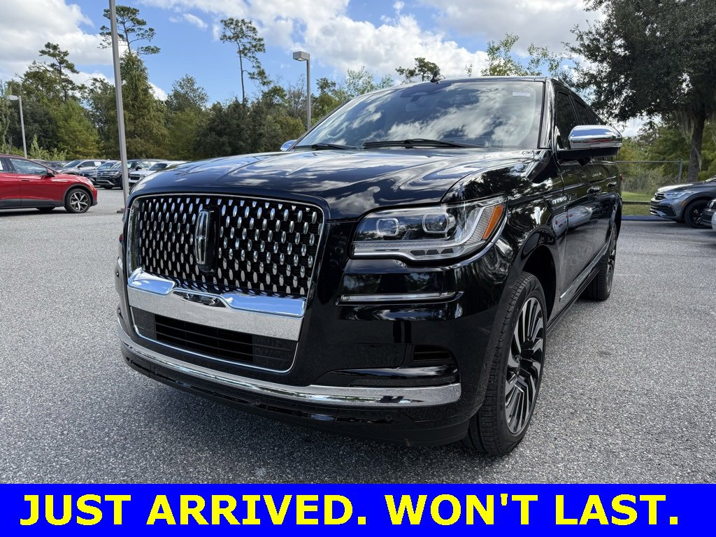 Used 2024 Lincoln Navigator L Black Label