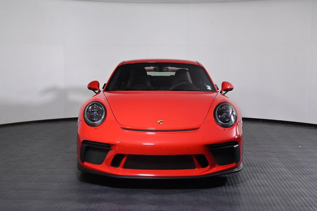 Certified 2018 Porsche 911 GT3 RWD image 10