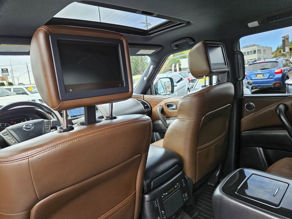 Used 2018 Nissan Armada Platinum w/ Captain Seat Package AWD/4WD image 23