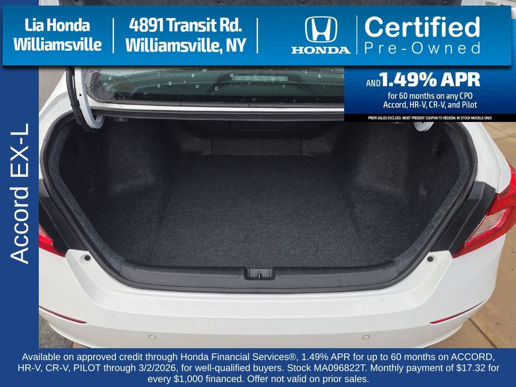 Used 2021 Honda Accord EX-L image 24