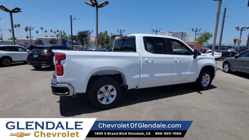 Certified 2025 Chevrolet Silverado 1500 LT RWD image 8