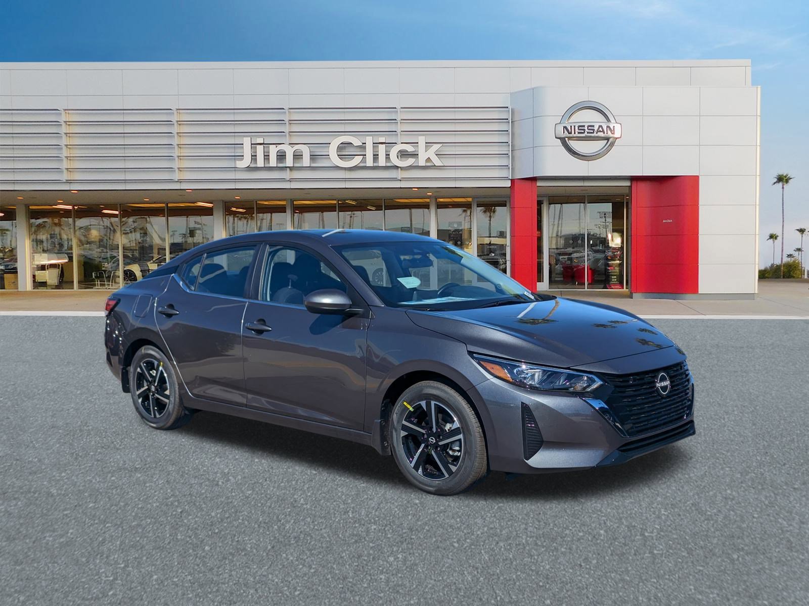 New 2025 Nissan Sentra SV