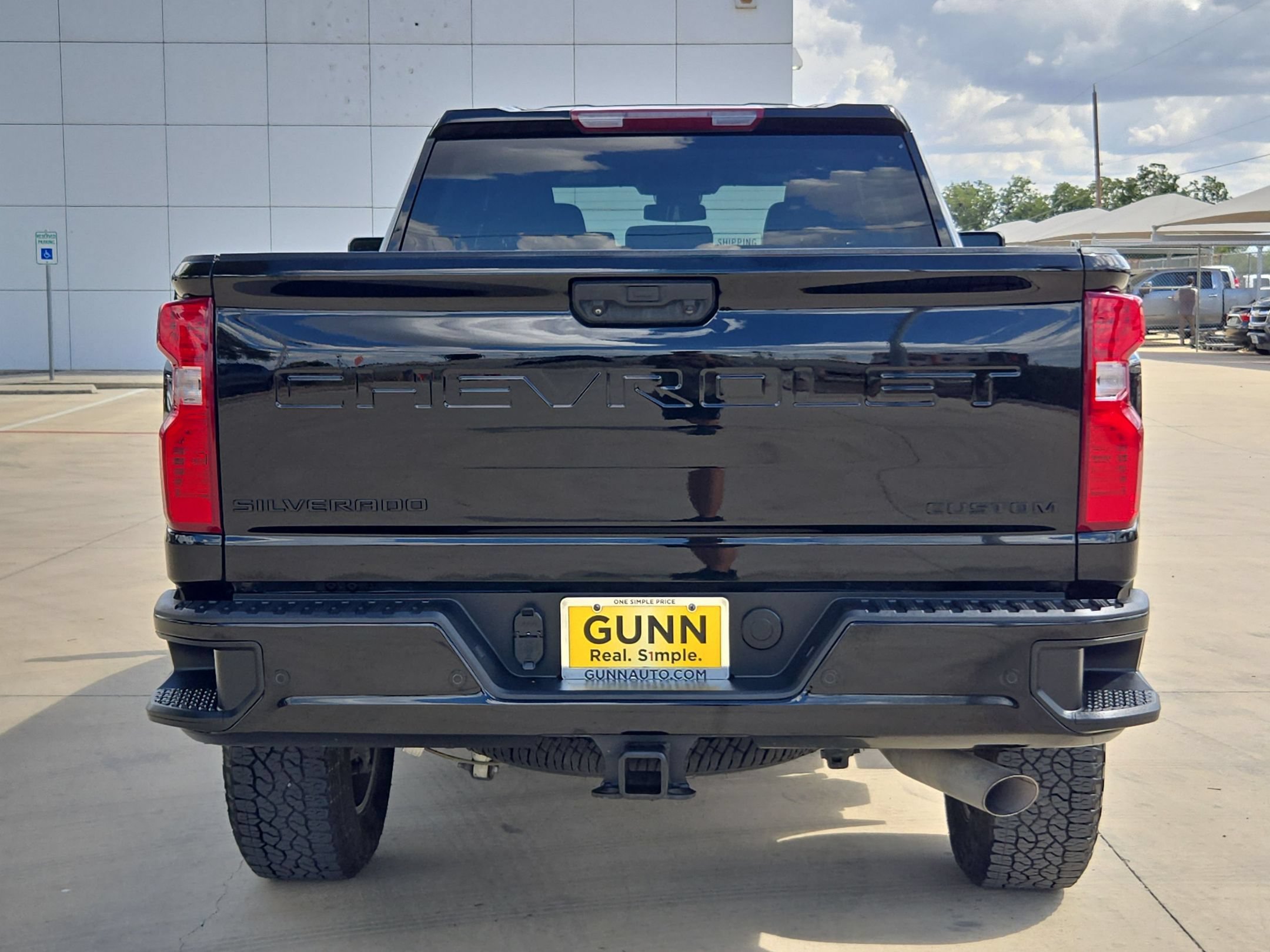 Certified 2024 Chevrolet Silverado 2500 Custom w/ Custom Value Package AWD/4WD image 4