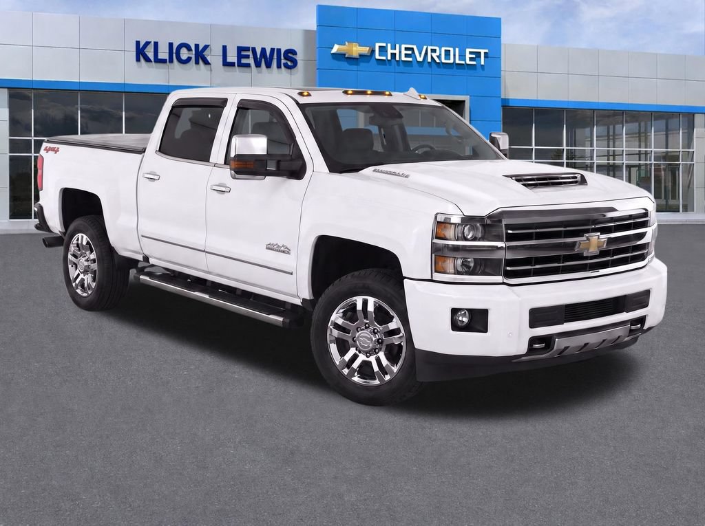 Used 2019 Chevrolet Silverado 2500 High Country w/ Duramax Plus Package