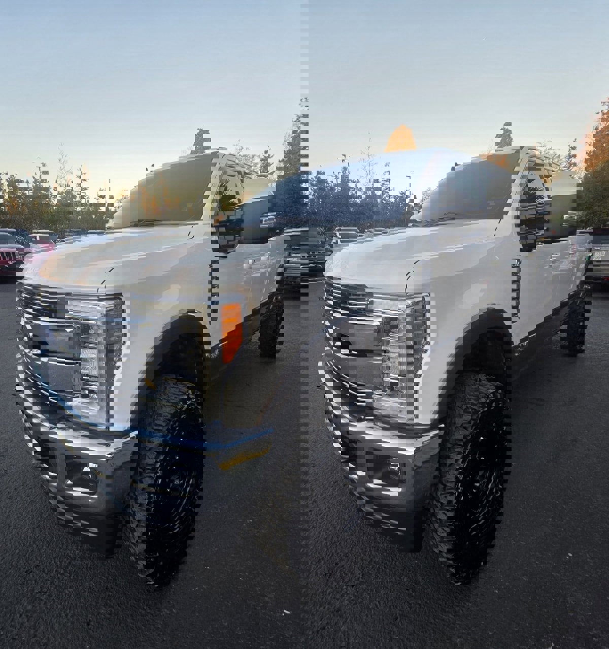 Used 2019 Ford F350 Lariat w/ Lariat Ultimate Package image 1