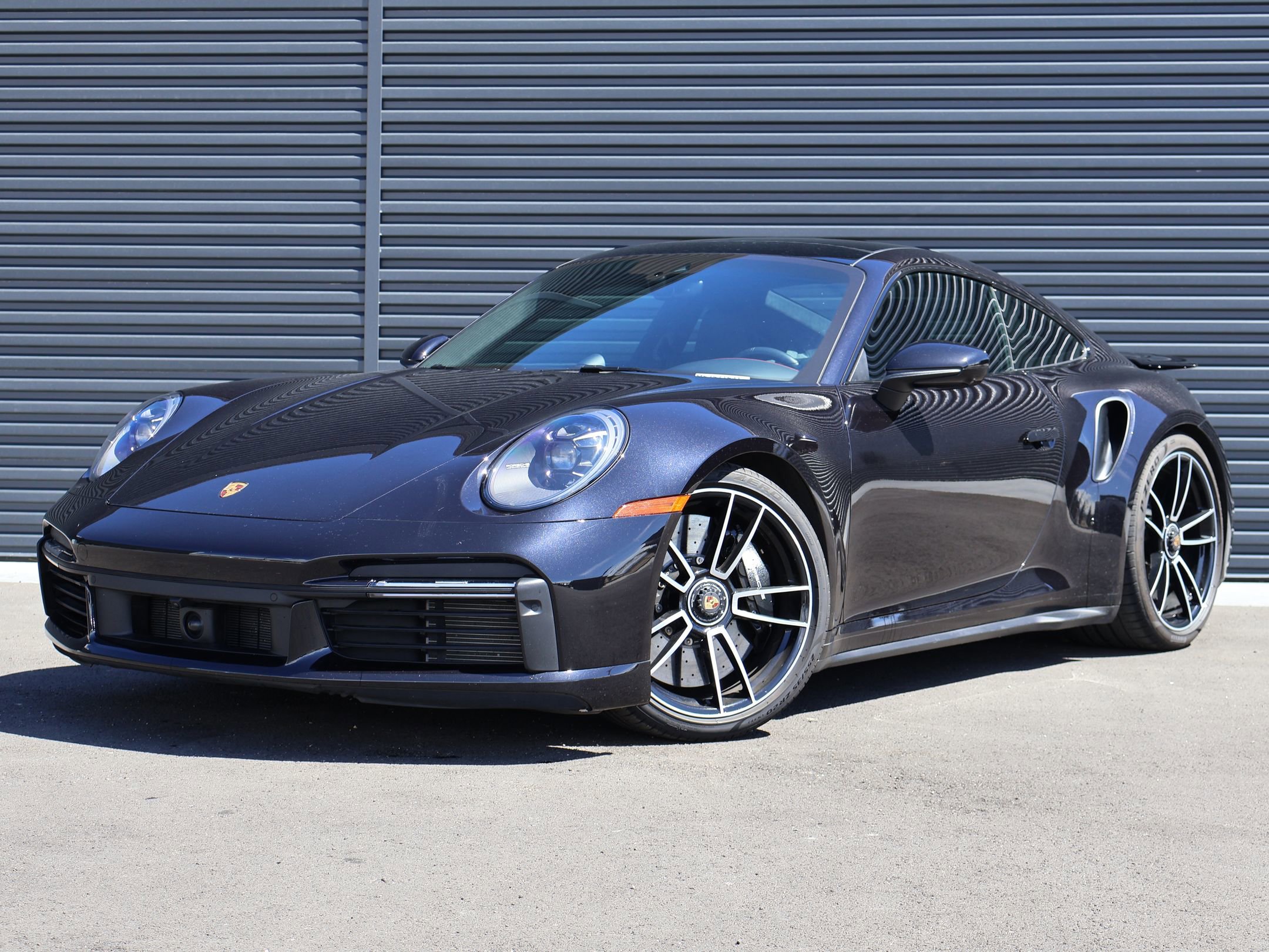 Certified 2021 Porsche 911 Turbo S image 1