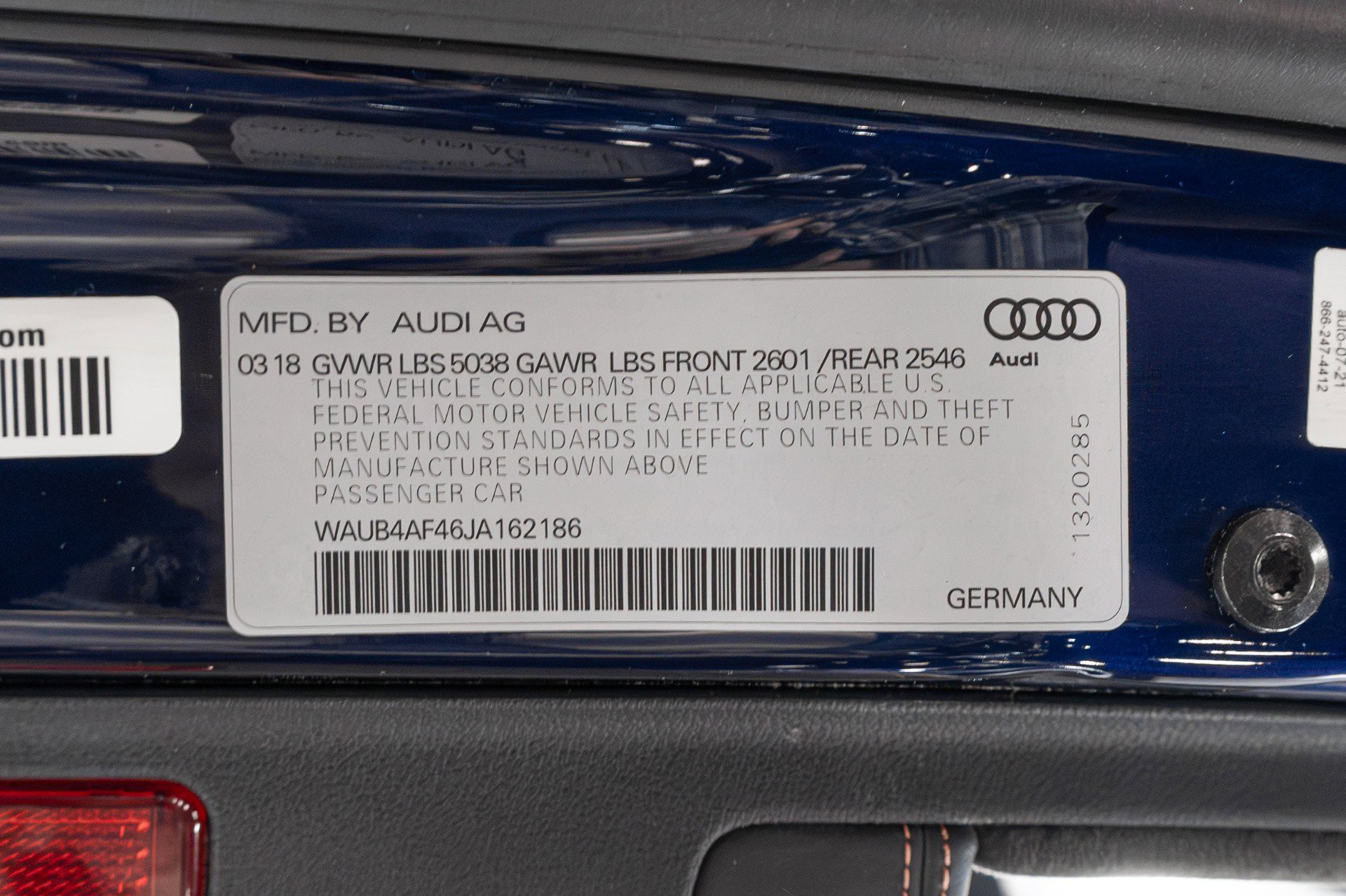 Used 2018 Audi S4 Premium Plus w/ Navigation Package image 77