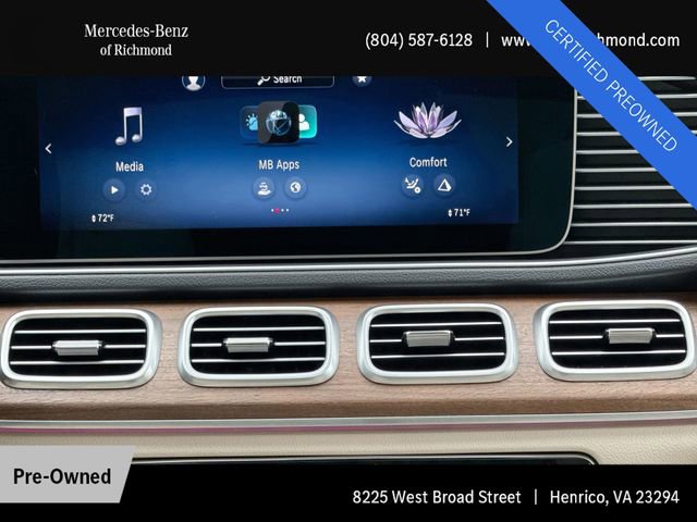 Used 2025 Mercedes-Benz GLE 450e 4MATIC image 17