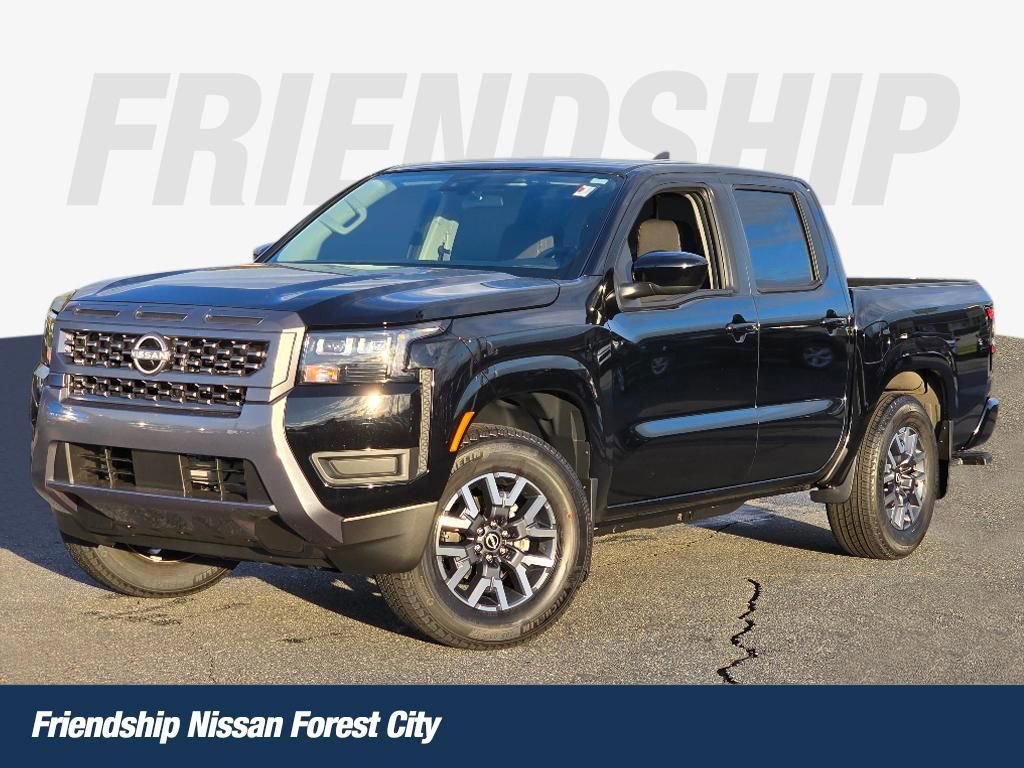 New 2026 Nissan Frontier SV w/ All-Weather Content Package image 1