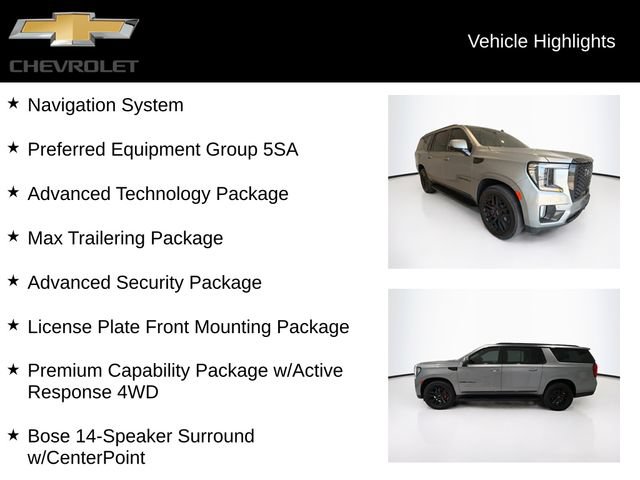 Used 2023 GMC Yukon XL Denali AWD/4WD image 5