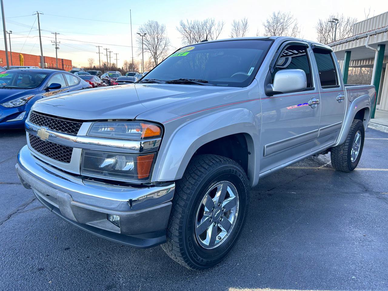 Used 2012 Chevrolet Colorado LT AWD/4WD image 7