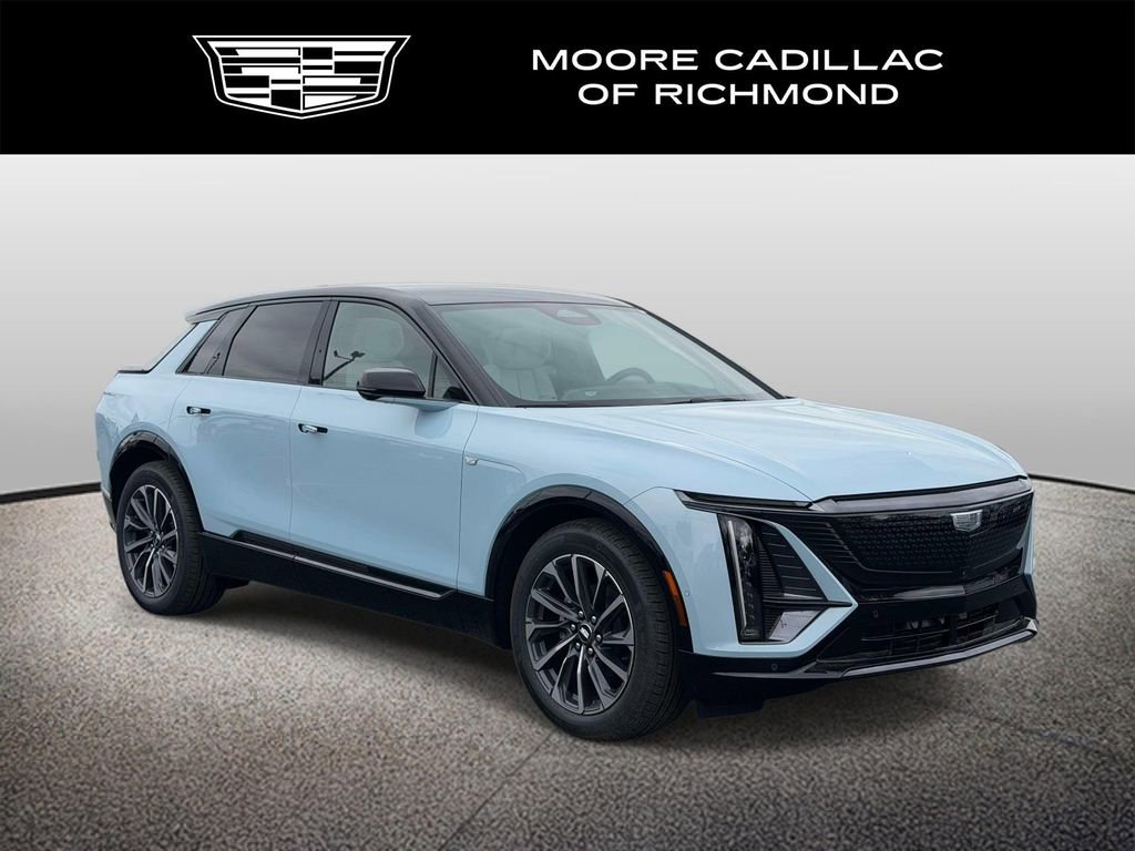 New 2026 Cadillac Lyriq Premium Sport w/ LPO, Floor Liner Package AWD/4WD image 1