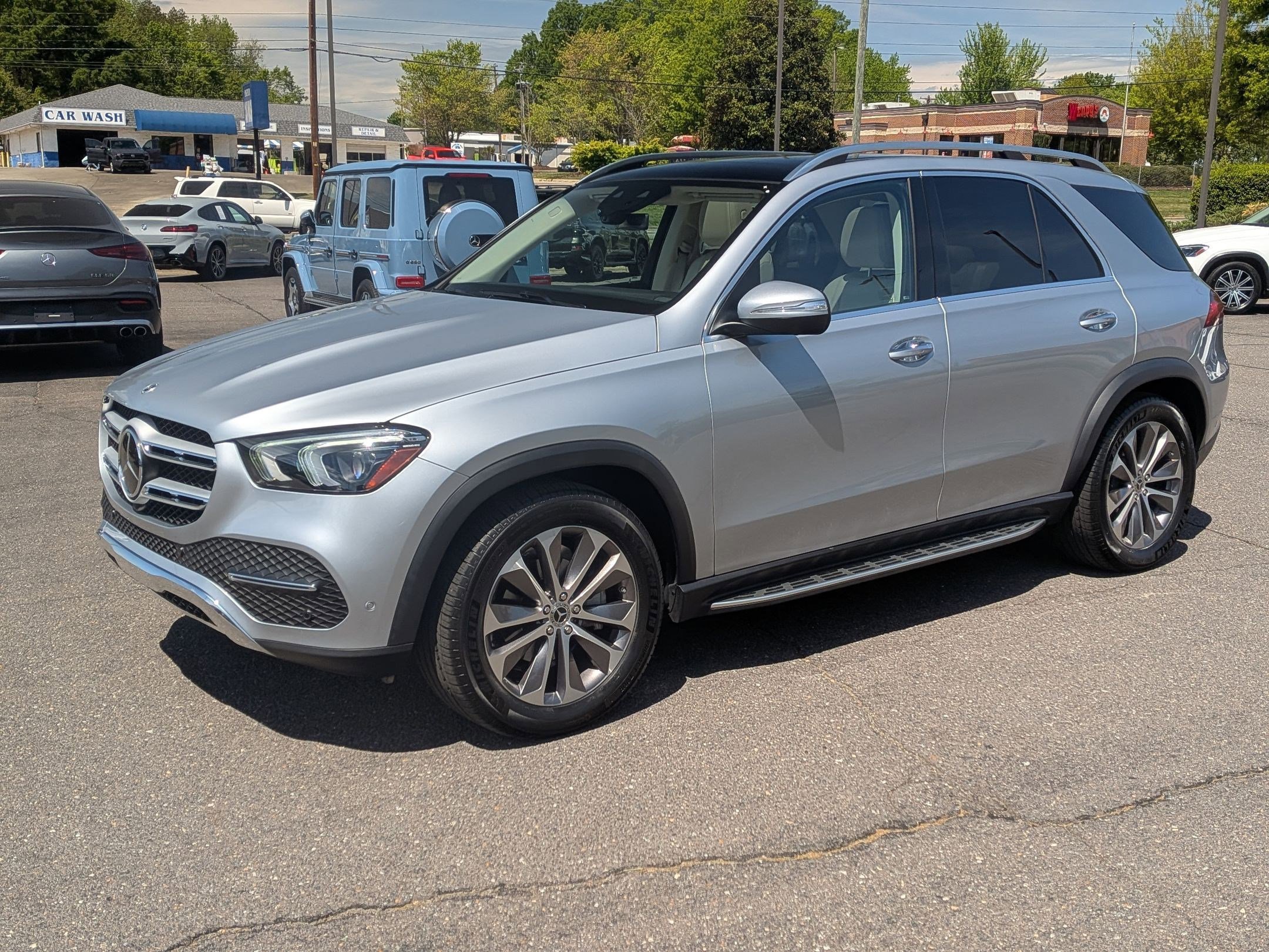 Certified 2023 Mercedes-Benz GLE 350 4MATIC image 7