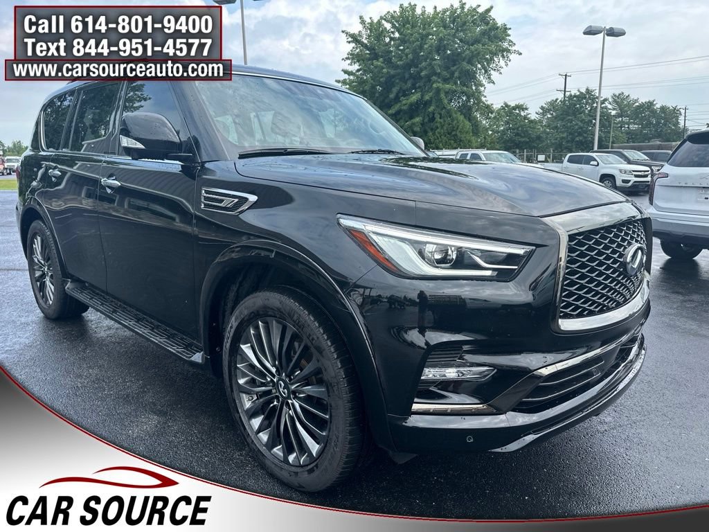 Used 2022 INFINITI QX80 Premium Select w/ Cargo Package AWD/4WD image 11