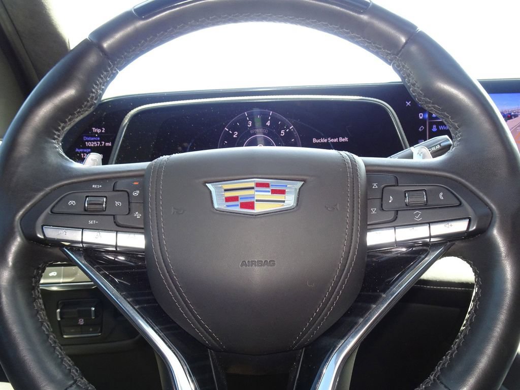 Used 2023 Cadillac Escalade V w/ LPO, ONYX Package AWD/4WD image 21