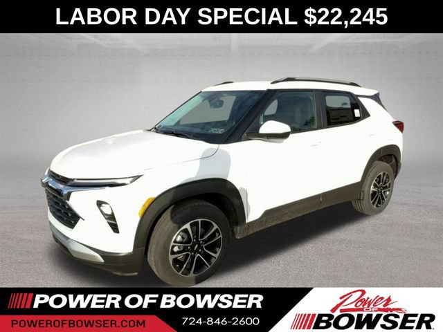 Certified 2024 Chevrolet TrailBlazer LT w/ LT Cold Weather Package AWD/4WD image 4