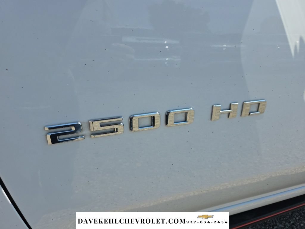 Used 2025 Chevrolet Silverado 2500 Custom w/ Custom Value Package AWD/4WD image 37