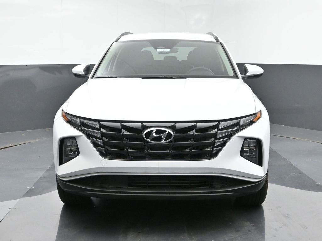 Used 2024 Hyundai Tucson Blue image 8