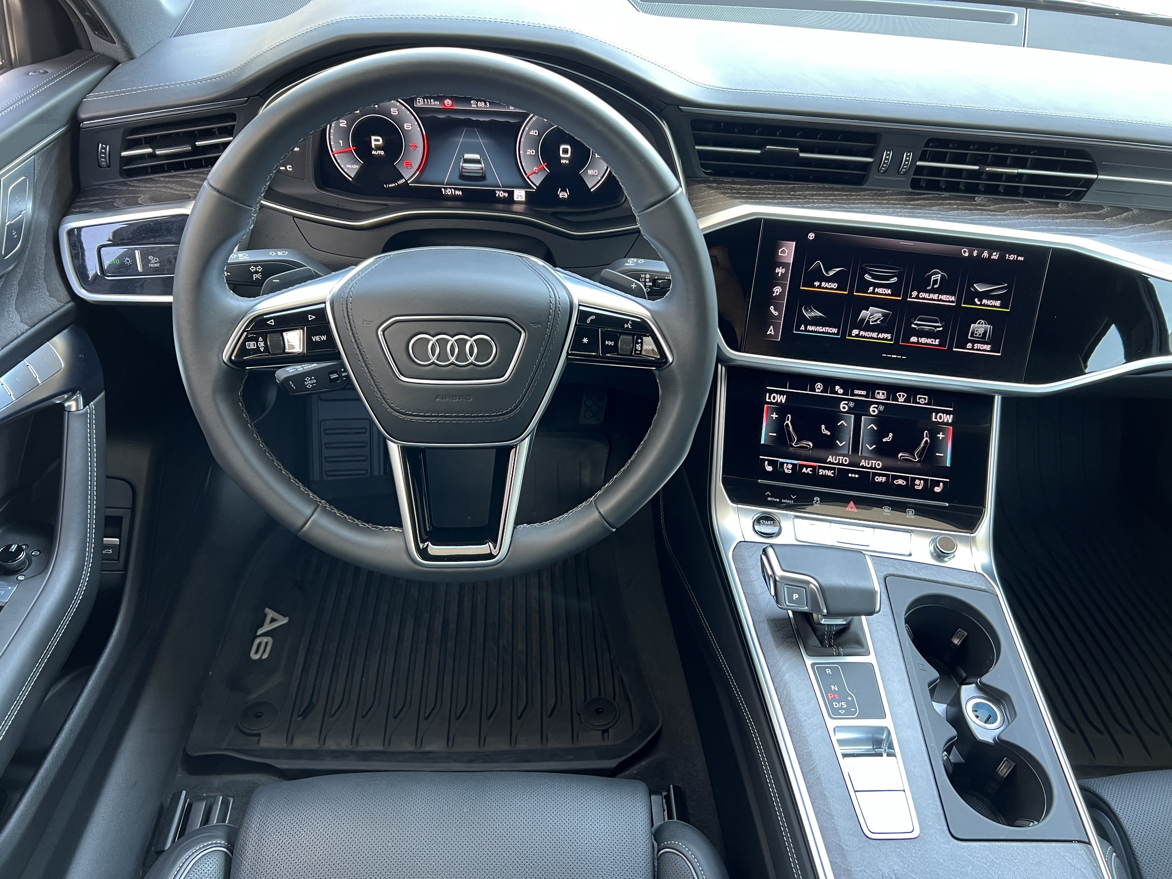 Used 2025 Audi A6 3.0T Prestige AWD/4WD image 33