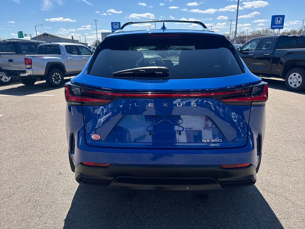 Used 2024 Lexus NX 350 AWD w/ Vision Package image 6