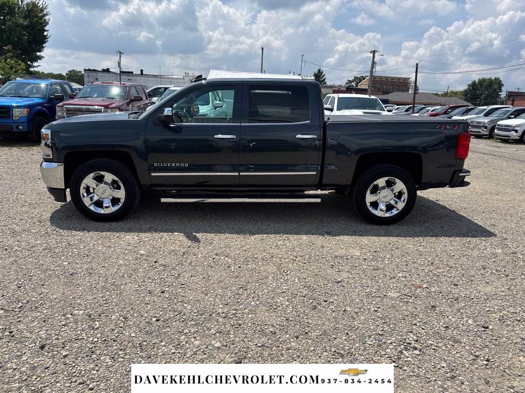 Used 2018 Chevrolet Silverado 1500 LTZ w/ Sport Package AWD/4WD image 2