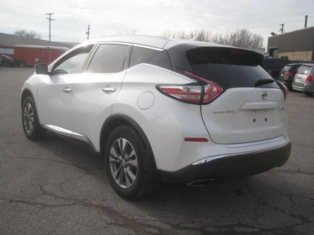 Used 2015 Nissan Murano SL w/ SL Technology Package image 7