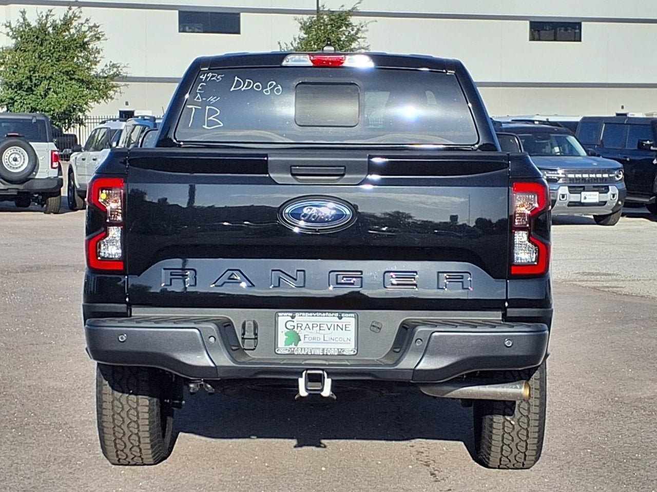 New 2026 Ford Ranger Lariat w/ FX4 Off-Road Package AWD/4WD image 5