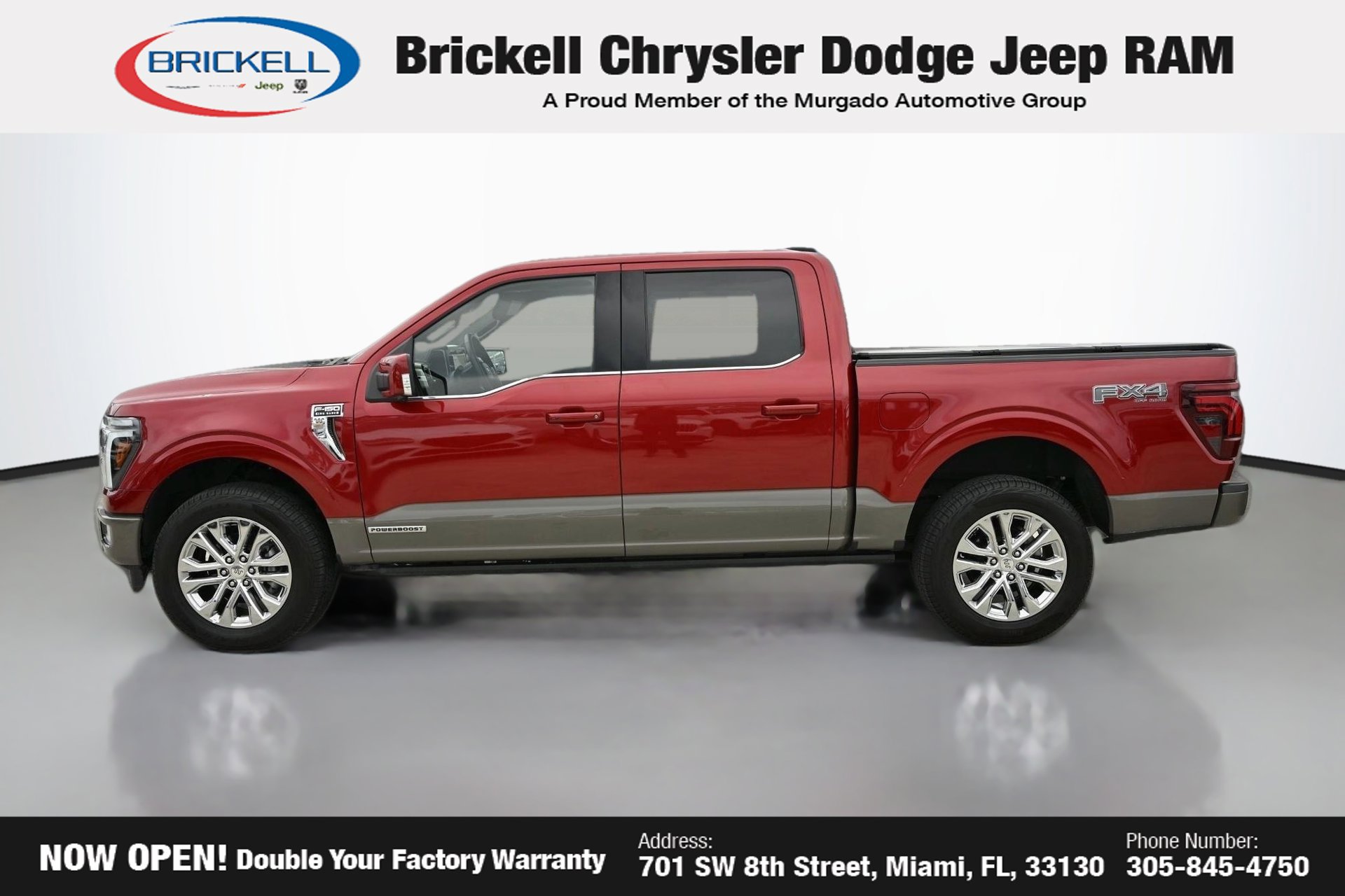 Used 2025 Ford F150 King Ranch w/ FX4 Off-Road Package AWD/4WD image 2