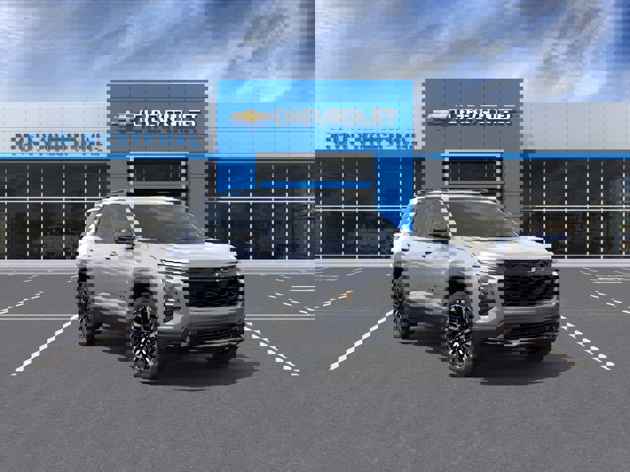 New 2026 Chevrolet Equinox RS AWD/4WD image 1