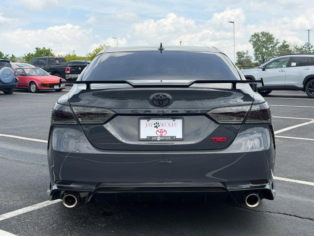 Certified 2024 Toyota Camry TRD w/ TRD Package w/JBL Audio FWD image 7