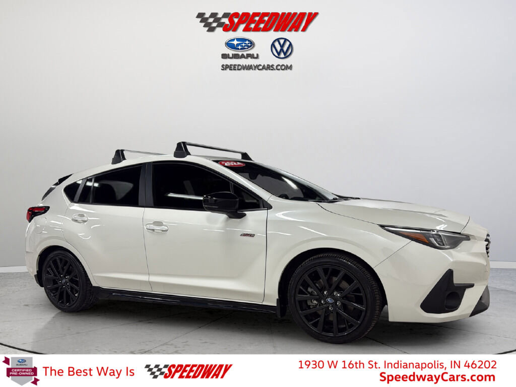 Certified 2024 Subaru Impreza RS w/ Popular Package #3 AWD/4WD image 1