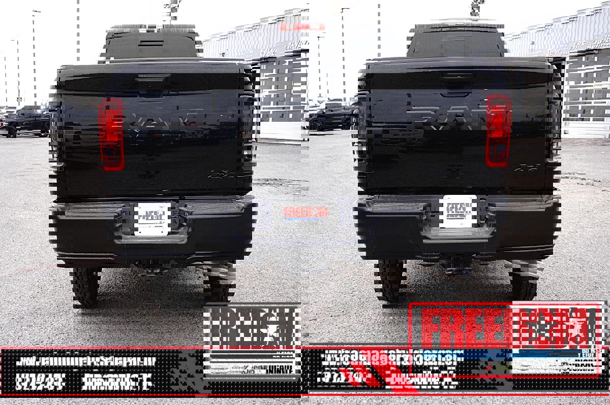 New 2026 RAM 2500 Tradesman image 4